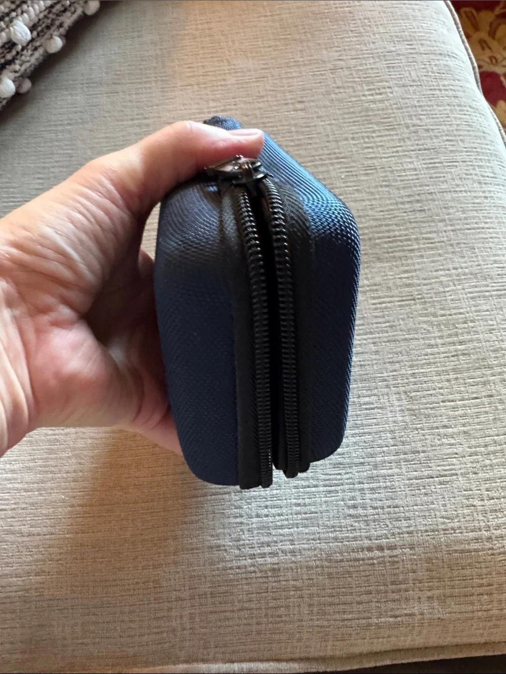 Tumi Navy Travel Toiletry Pouch